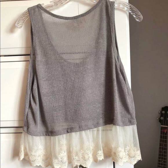 Cropped tank - Picture 2 of 2